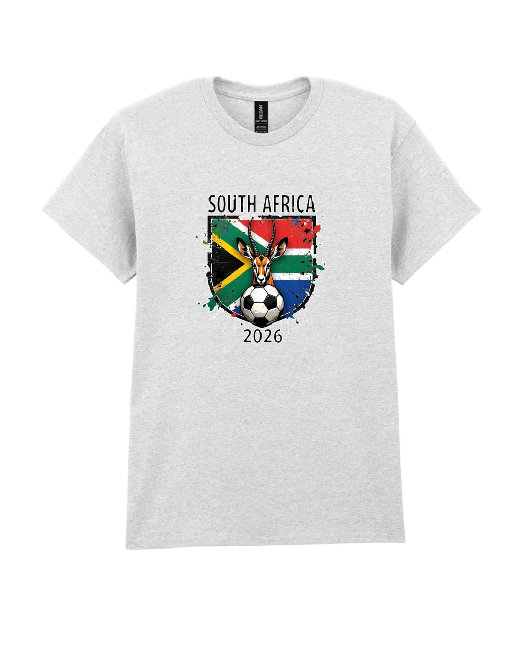 South Africa World Cup 2026 T-Shirt football mens women unisex gildan