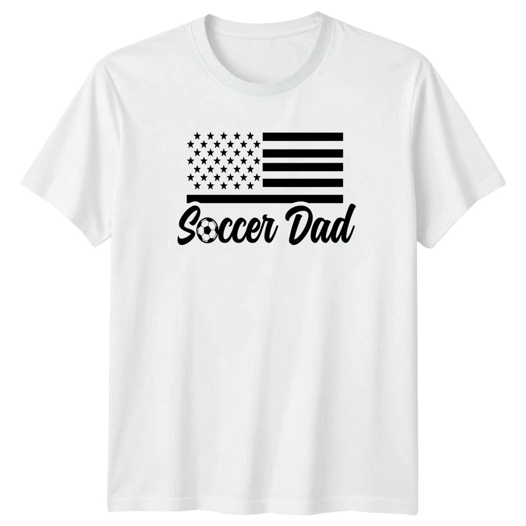 Soccer Dad Mens T-Shirt Soccer Dad Soccer Fathers Day Gift For Him