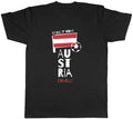Personalised Austria Footall Mens T-Shirt Bring it Home Soccer Fan Supporter Tee