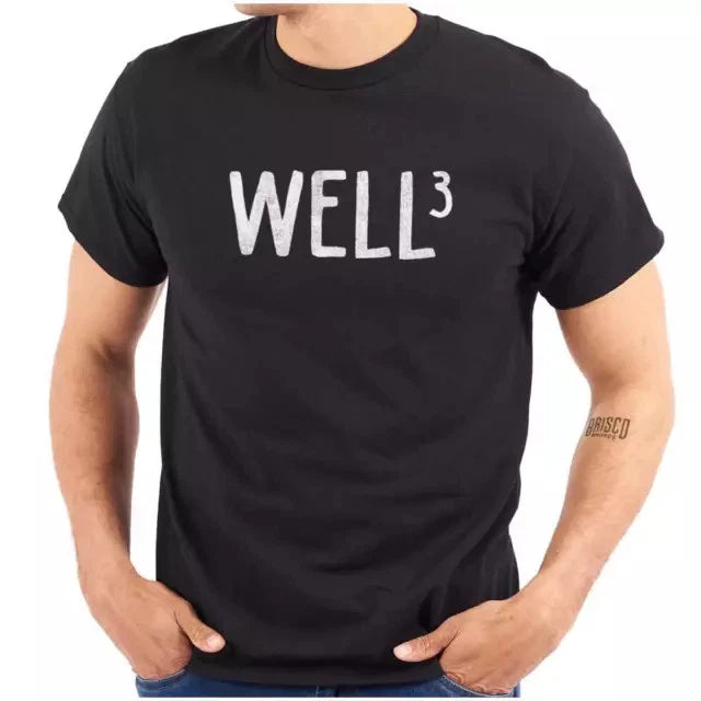 Popular! Funny Sarcastic Joke Well Cubed Mat Cotton Tee S-3XL Australia
