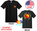 Jeet Kune Do Academy Karate MMA Men's Black Size S to 3XL