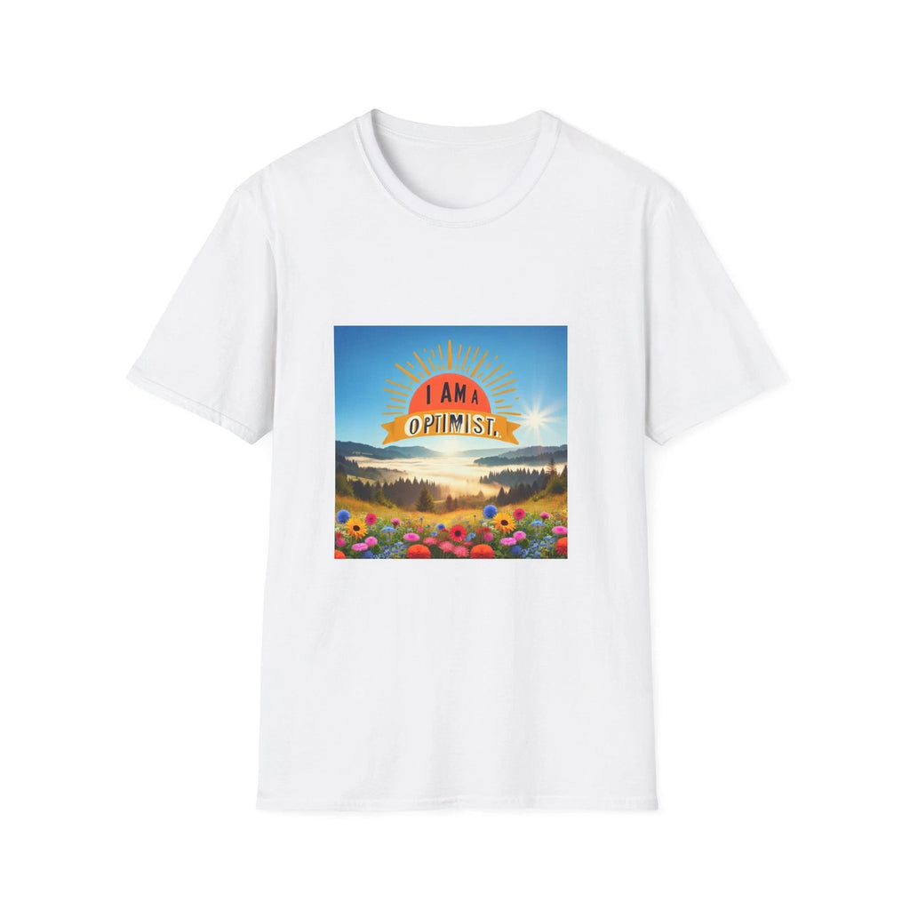 I am an optimist  T-shirt