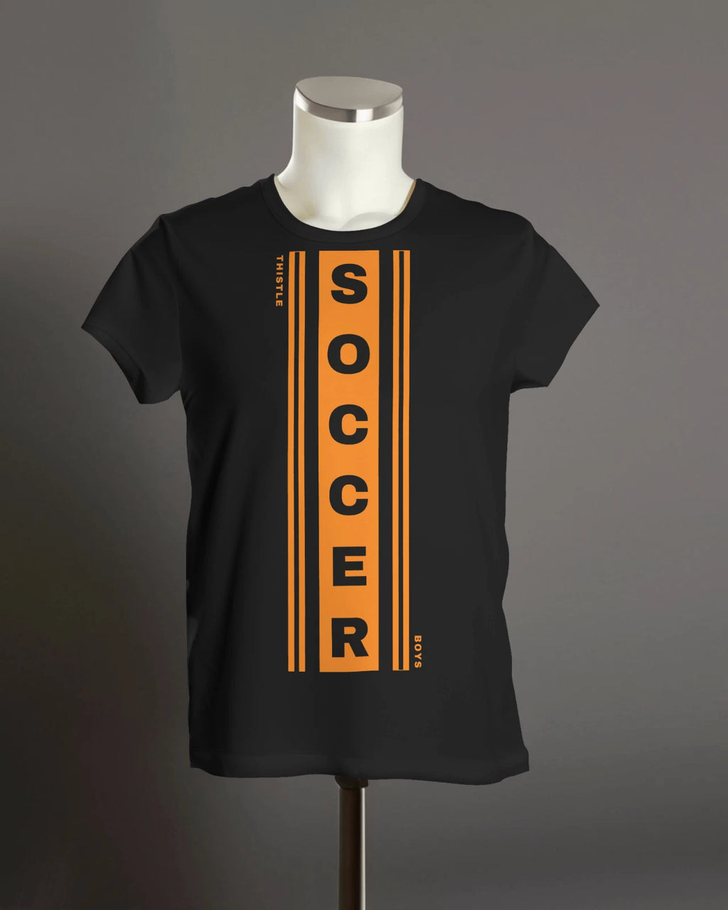 Meadowbank Thistle SOCCER Boys T-Shirt | Hooligan Firm | Unisex Organic | Centre