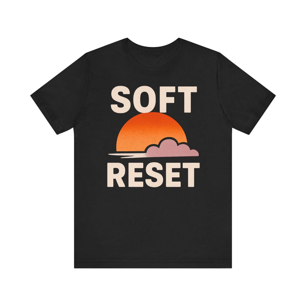 Soft Rising Tee Unisex Minimalist Positive Energy Shirt