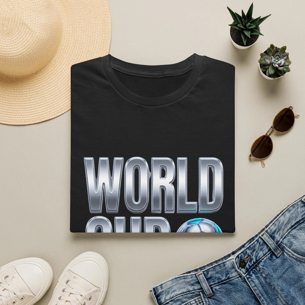 World Cup 2026 Soccer Ball T-Shirt | Football Tournament Tee