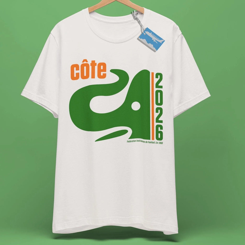 Cote d'Ivoire Retro Soccer Shirt 2026 World Cup Ivory Coast Football Fan Tee