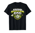 Soccer Dad Shirt Funny Proud Drills Games Repeat Fathers T-Shirt