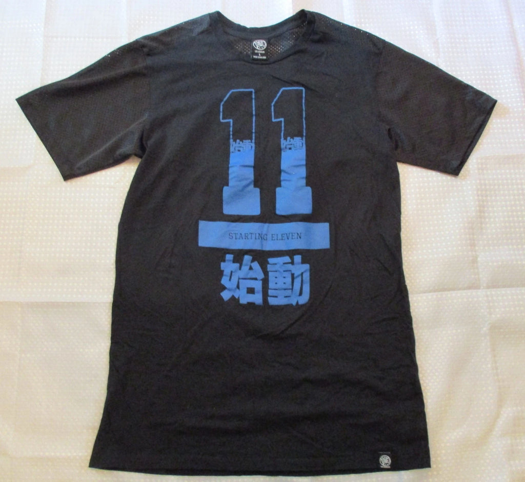 SLC Los Angeles Soccer Anime & Manga Blue Lock Japanese Kanji T-Shirt  Sz. L
