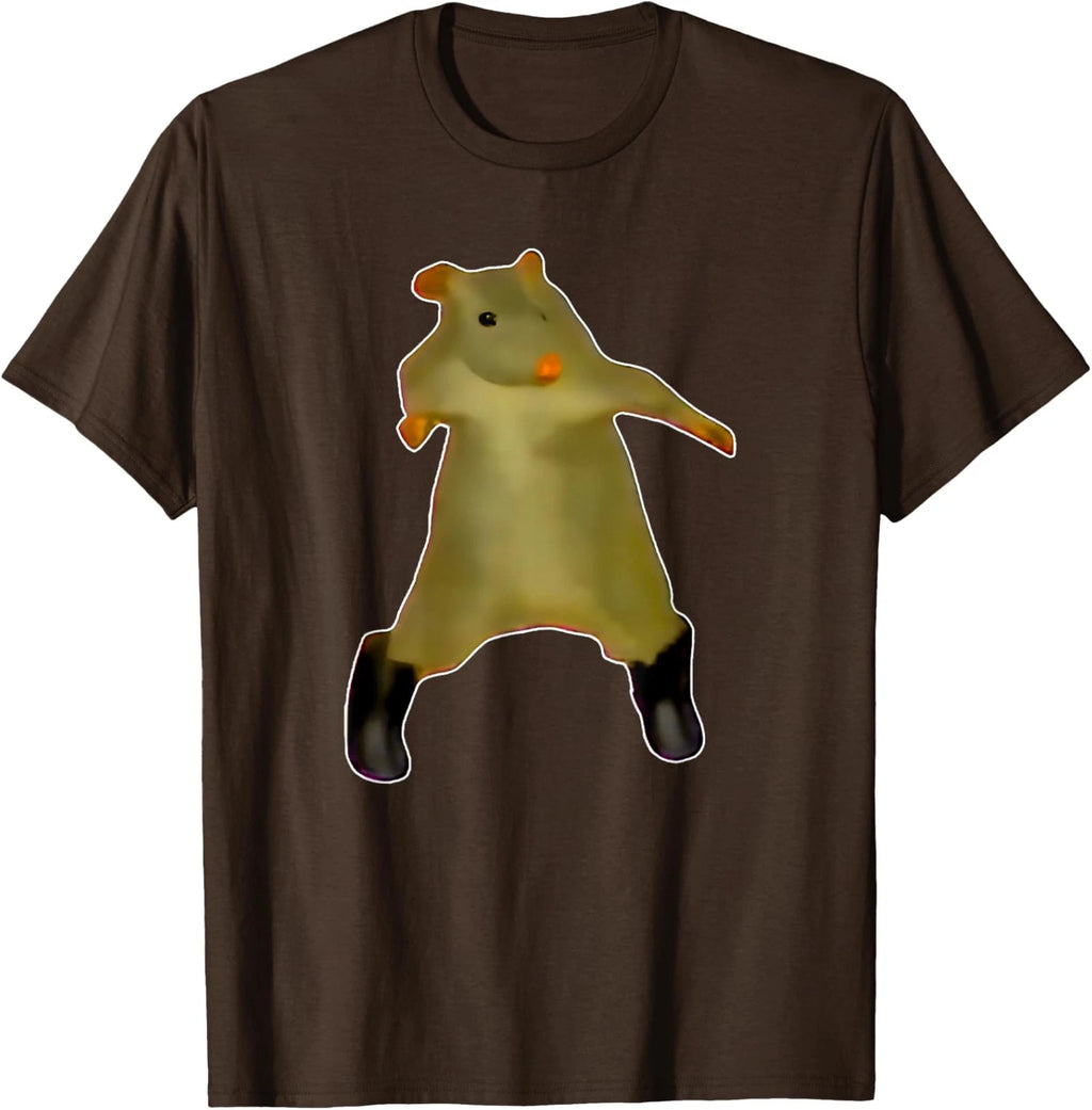 Rat Dance Meme 2026 Funny Trendy Design Funny Unisex T-Shirt