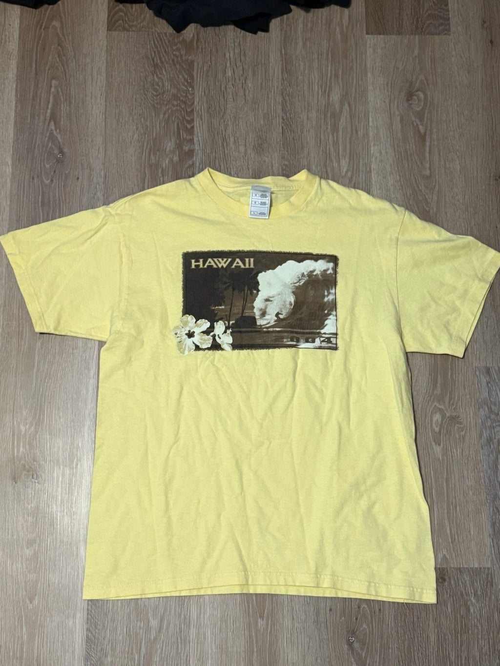 Y2K Hawaii Big Surfer Graphic T Shirt Men’s Size Large