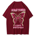 Zerofighter Tra Troniae Divertimento Printed Tees Mens Versatile - AU Stock