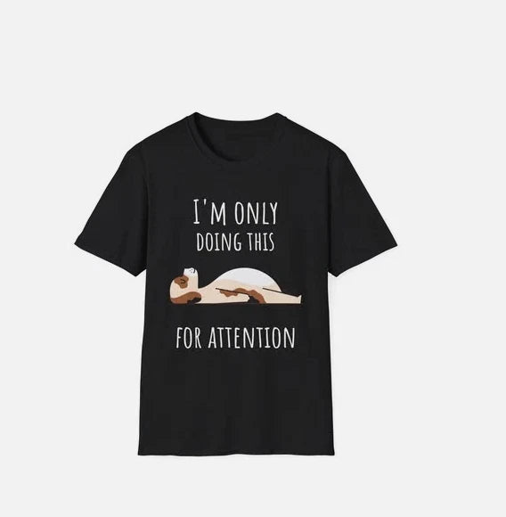 Funny Cat Quote T-Shirt, Unisex Humor Shirt, Gift for Cat Lovers