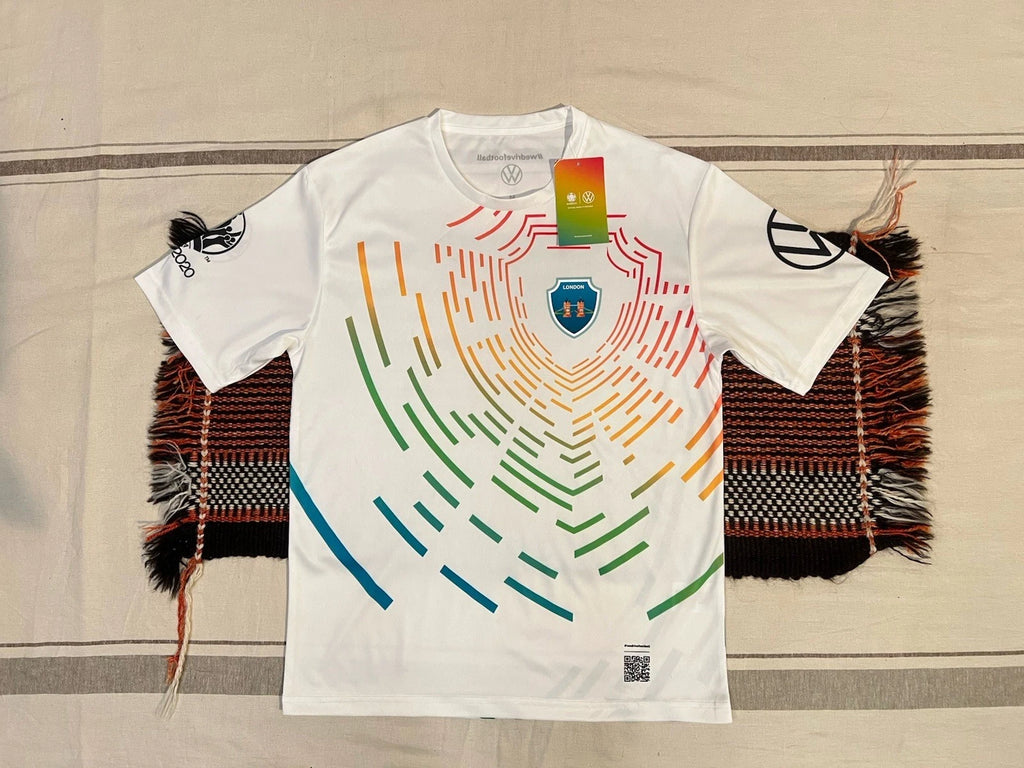 UEFA Euro 2020 Football T-Shirt Top Jersey M New Tags London Ltd Ed Free Post UK