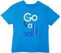 TrySail LAWSON 5th Anniversary Live T-Shirt Light Blue XXL Cotton New