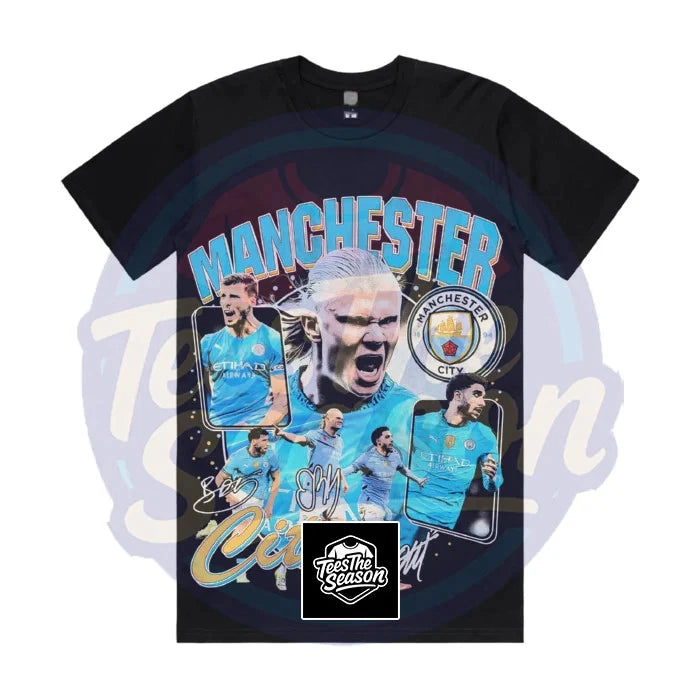 Manchester City - Soccer Sports Tee