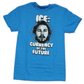 Workaholics Adult New T-Shirt - Ice: The Currency of The Future