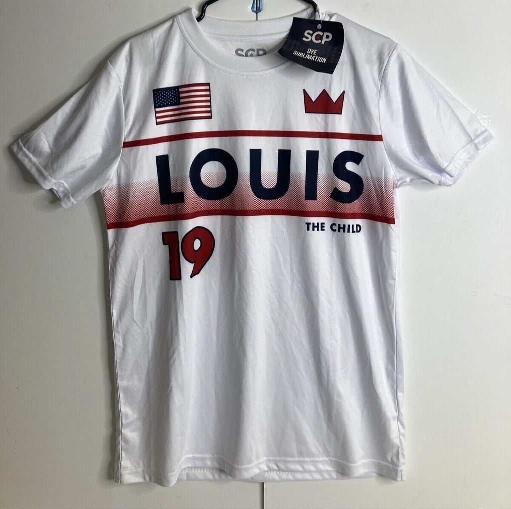 Louis The Child soccer football Tour Jersey SCP Merchandise 2019  Small EDM