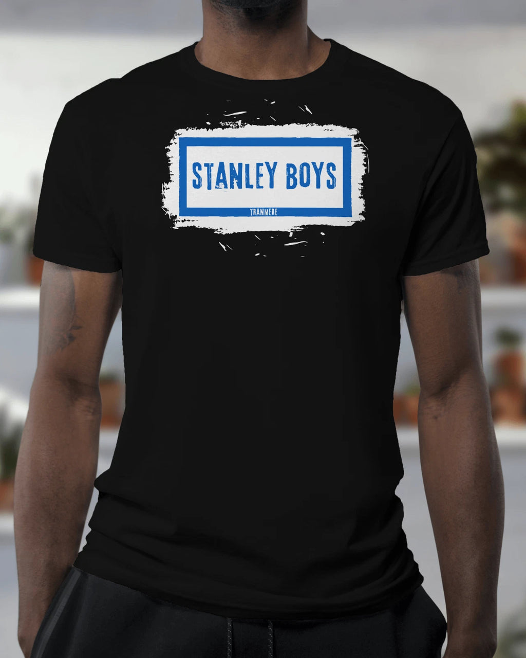 STANLEY BOYS T Shirt | Tranmere Hooligan TSB Super White Army Prenton