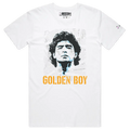 VOICEART Maradona The Golden Boy Sports Graphic Premium T-Shirt for Soccer Fans