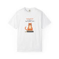 Introverted but Willing to Talk About Cats Unisex Tee, Cat Lover Gift, Graphic