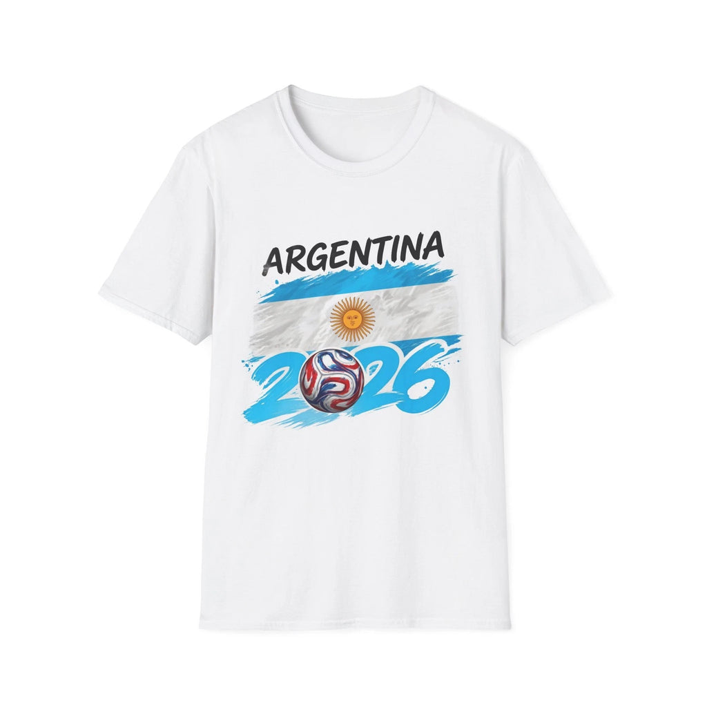 Argentina 2026 T-Shirt | Soccer Flag Design
