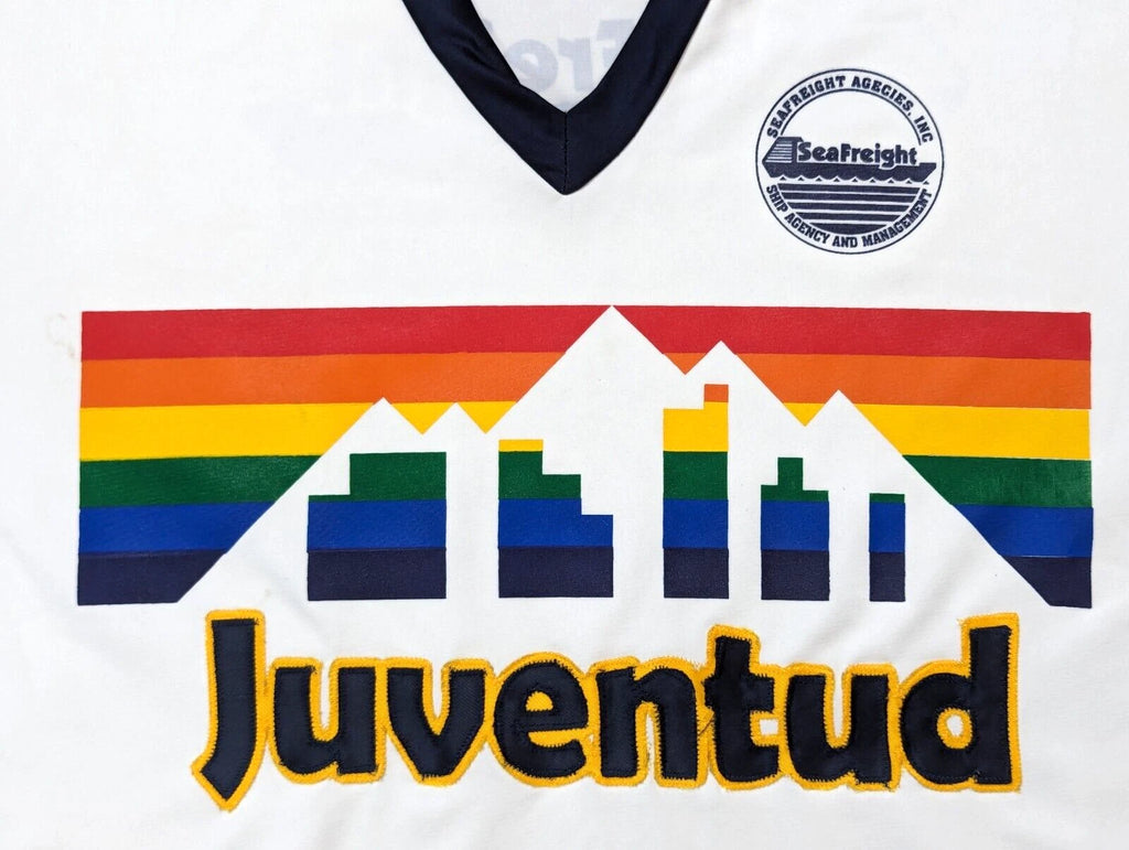 Juventud Mexican Soccer Baseball Casual Sports Jersey Men XXL Mauricio Deportes