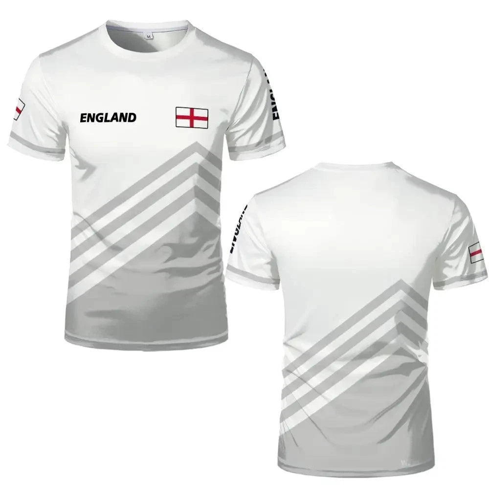England Football Shirt 2026 WORLD CUP England Team Polyester Shirts