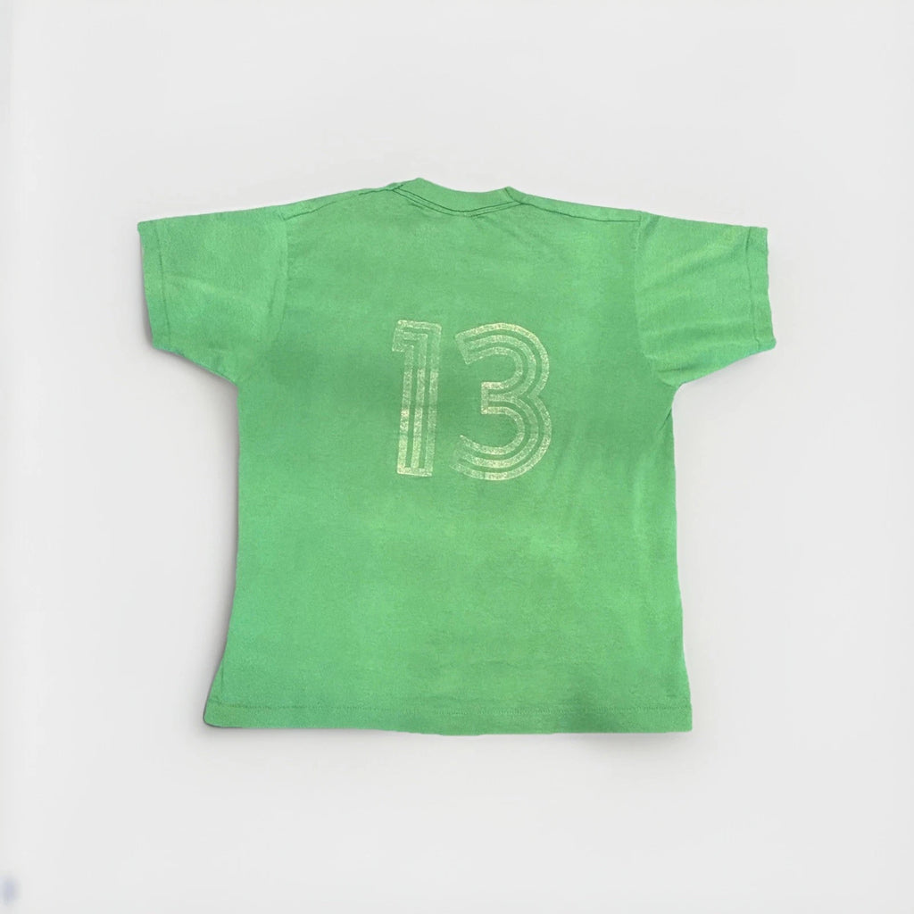 Fruit of the Loom Forest F.C. Green Soccer Shirt L 13 Adult Large vintage 90s