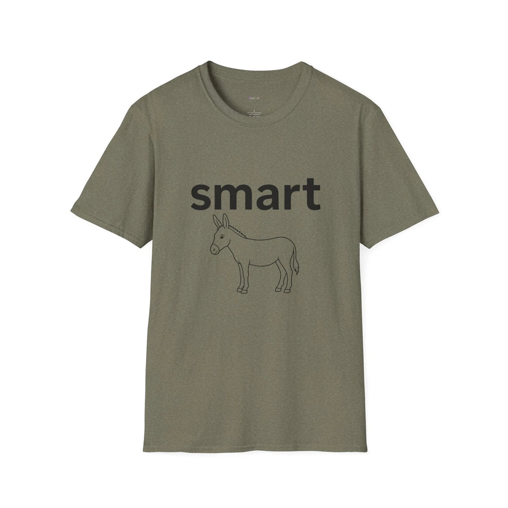 Funny/smart a**/donkey T-Shirt |*Dad shirt