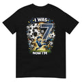 I was 6 Now I'm 7 Six Seven Soccer 67 Funny Birthday Boys T-Shirt
