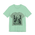 Stag Beetle Mint Collage Pop Art Tee