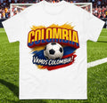 Colombia vamos Colombia T-Shirt, Colombia Football Fan Shirt, Colombia Football