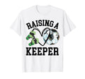 Keeper Mom, Goalkeeper Soccer Mama, T-Shirt
