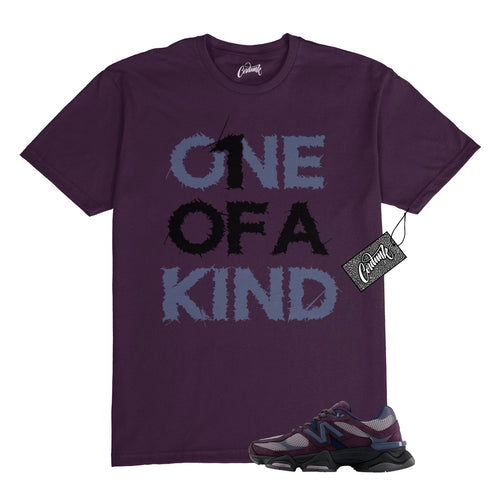 9060 Plum Brown Ice Wine Dark Arctic Grey T Shirt to Match 1OAK