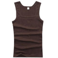 Mens Muscle Sleeveless Tank Tops Gym Tee Shirt Bodybuilding Sport Fitness Vest ~
