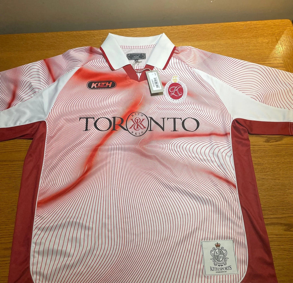Rare Brand New Kith Toronto Soccer Jersey Size Large