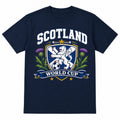 Mens Scotland Saltire Thistle T Shirt World Cup 2026 Football Fan Tee