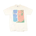 Vintage 1990s Surf Style Pop Art Souvenir Travel T-Shirt Men's M