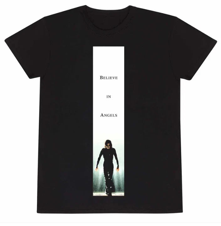 CROW - Poster Art Believe In Angels T-Shirt