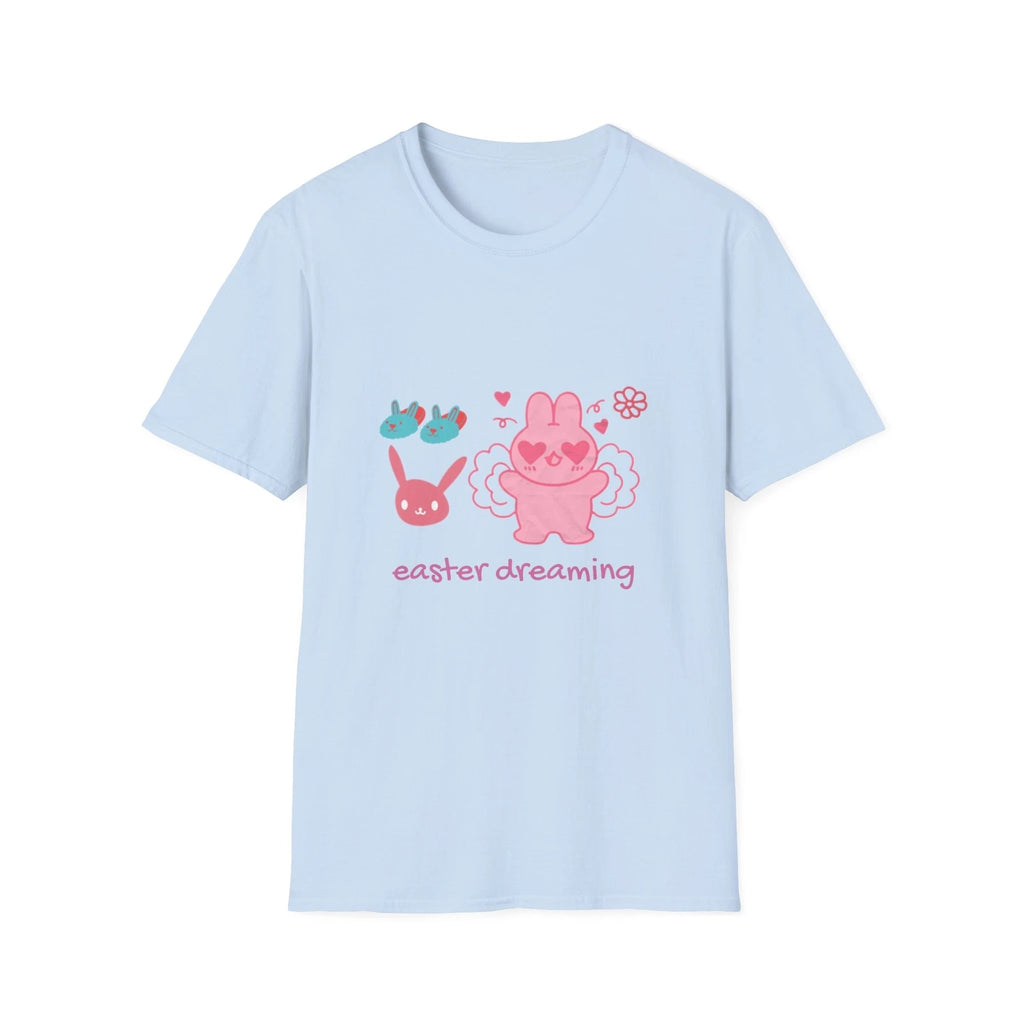 Unisex Cute Easter Dreaming Aussie made Kawaii Harajuku Softstyle T-Shirt