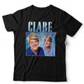 Clare Balding Tshirt Appreciation Unisex Throwback Homage Funny Stag Hen Do