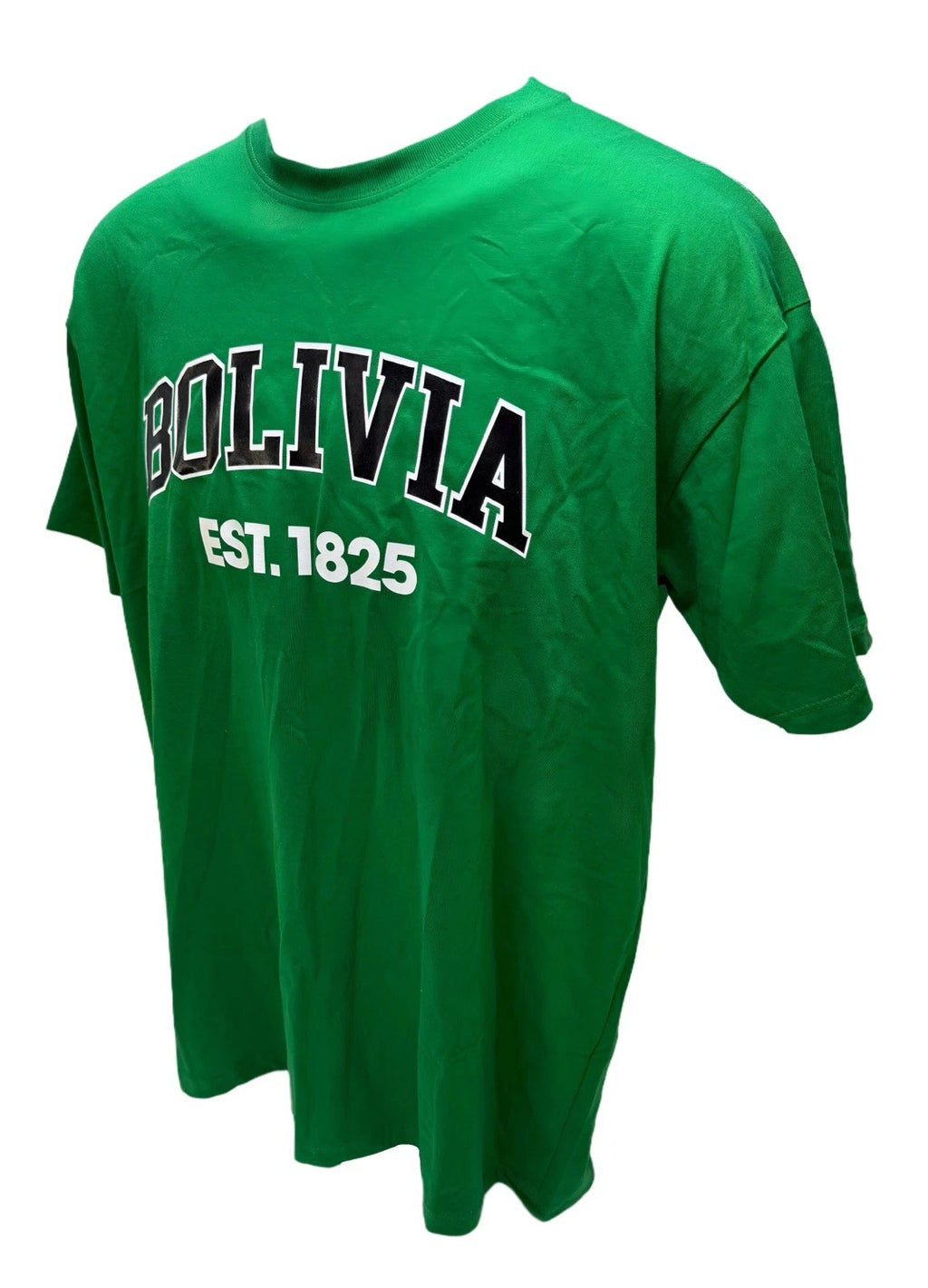 Bolivia Green T-Shirt EST.1825 XL (US L) Soccer Fan World Cup 2026 New.