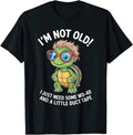 Not Old WD40 Duct Tape Funny Aging Repair Resilience Graphic Unisex T Shirt