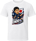 Wataru Endo, Japan Caricature Soccer 2026 T Shirt