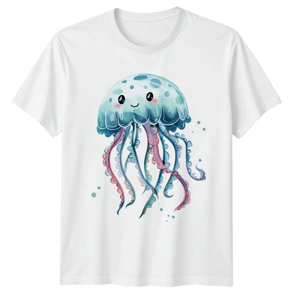 Cute Jellyfish T-Shirt Ocean Sea Creature Gift For Him And Her