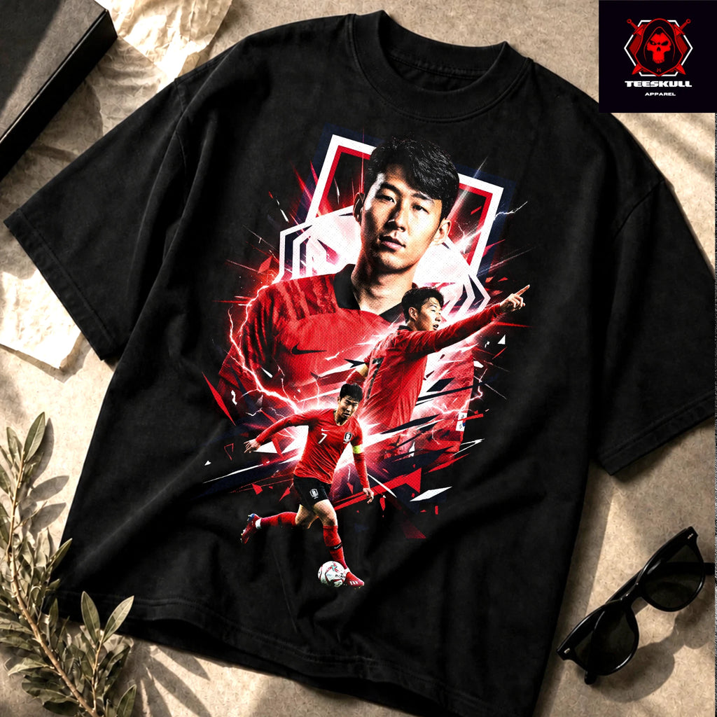 Son Heung-Min 2026 World Cup Football Legends Unisex Premium T-Shirt S-3XL🔥