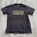 Keith Haring Uniqlo SPRZ NY Shirt Mens Medium Black Graphic Tee Pop Art Dancing