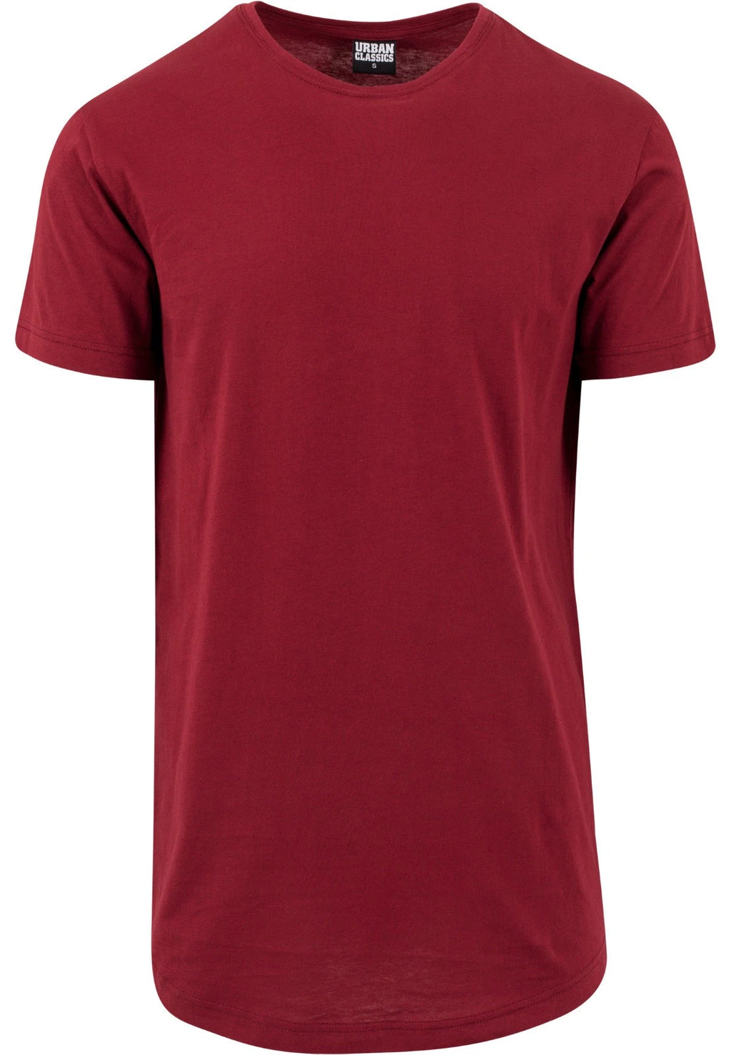 Urban Classics Shaped Long Tee Basic T-shirt Extra Long Jersey Regular Oversize