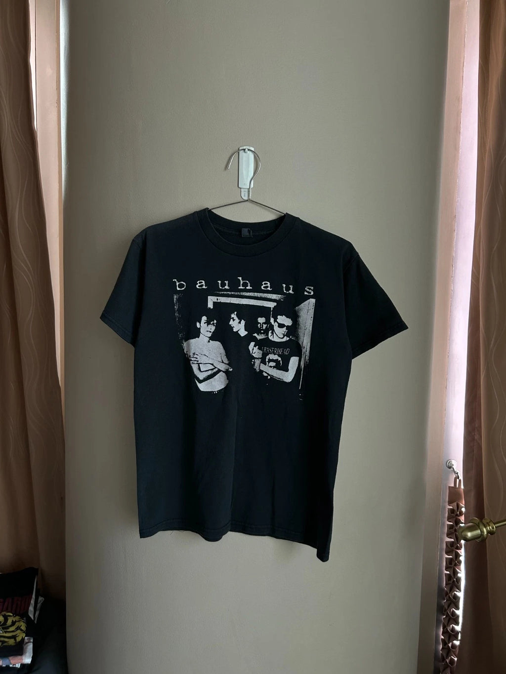 Vintage Bauhaus T Shirt Goth Punk Peter Murphy Joy Division