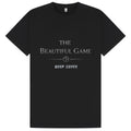 The Beautiful Game Cotton T-Shirt World Cup 26 in Black & Silver XS to 5XL
